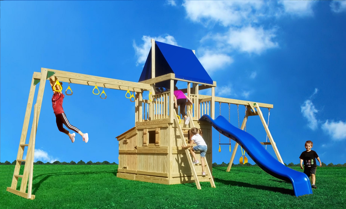 A-Frame Swing Set