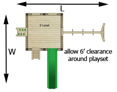 Observer Swing Set