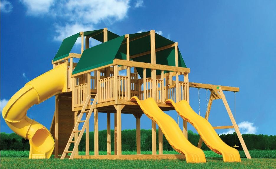 A-Frame Swing Set