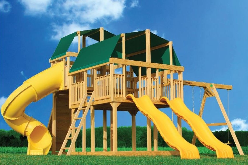 Super Nova Swing Set