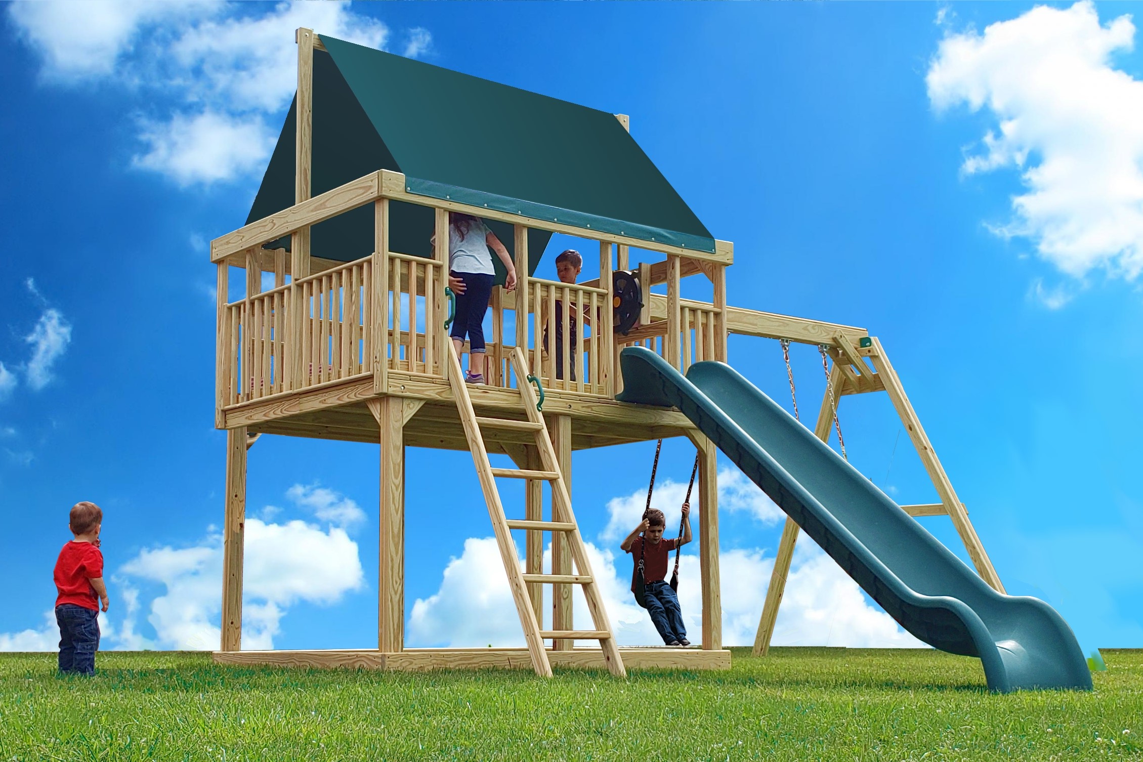 Voyager Swing Set